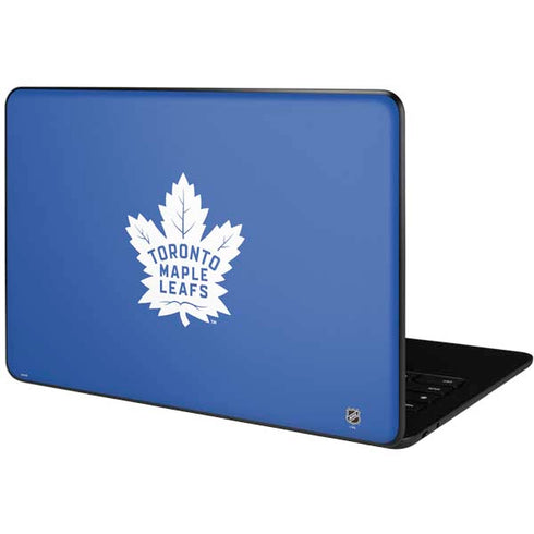 NHL Toronto Maple Leafs Color Pop Google Pixelbook Go Skin
